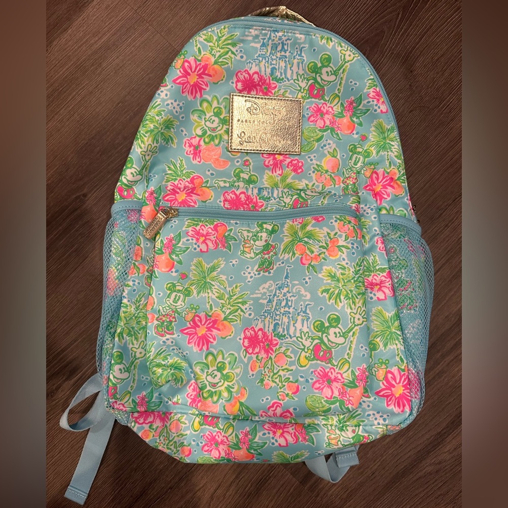Lilly Pulitzer x Disney Parks Collection Bahia Backpack